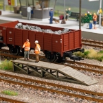 Busch 1843 - H0 - Laderampe